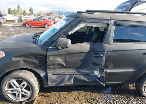 2011 Kia Soul + из США, поврежденный, VIN KNDJT2A26B7320229